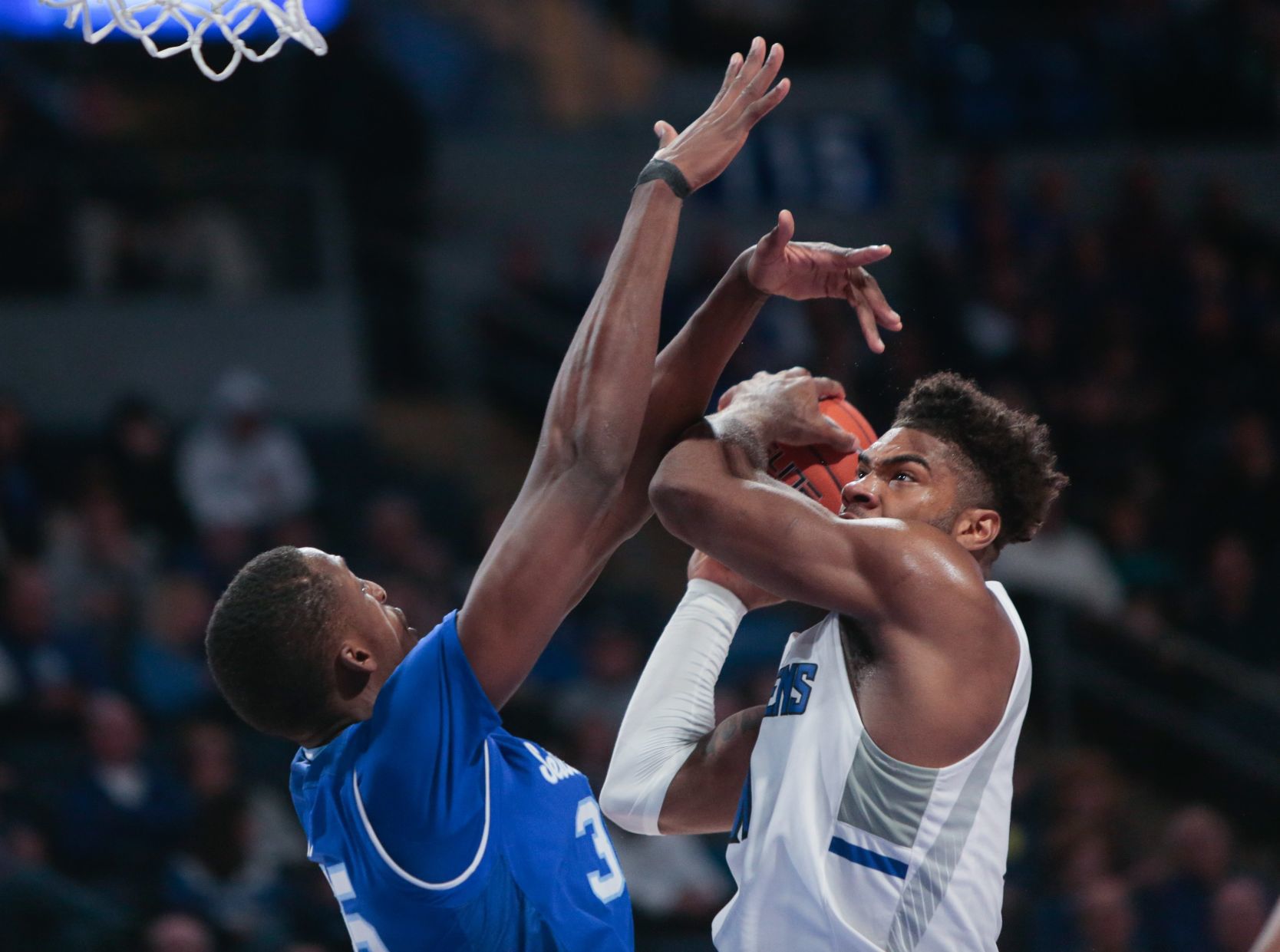 Billikens take on Seton Hall